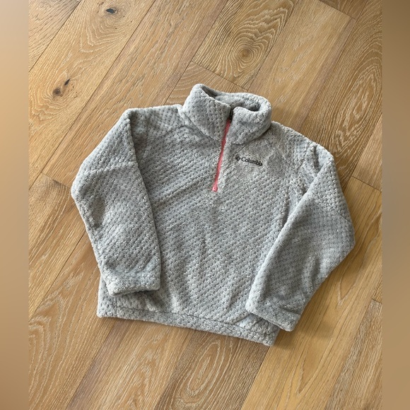 Girl’s Columbia Fireside Sherpa fleece pullover - Picture 1 of 2